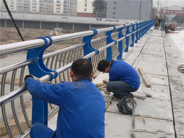 菏泽不锈钢河道护栏的特性及其在城市景观中的应用